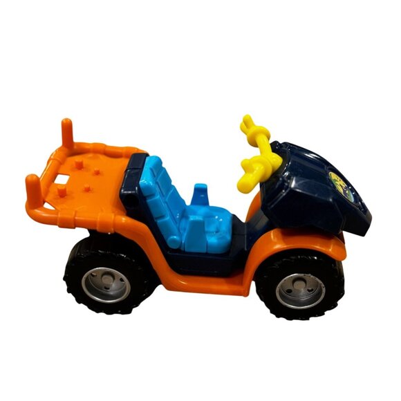 Go Diego Go ATV 4 Wheeler Toy Vehicle Nick Jr Mattel Animal Rescue - Picture 1 of 6